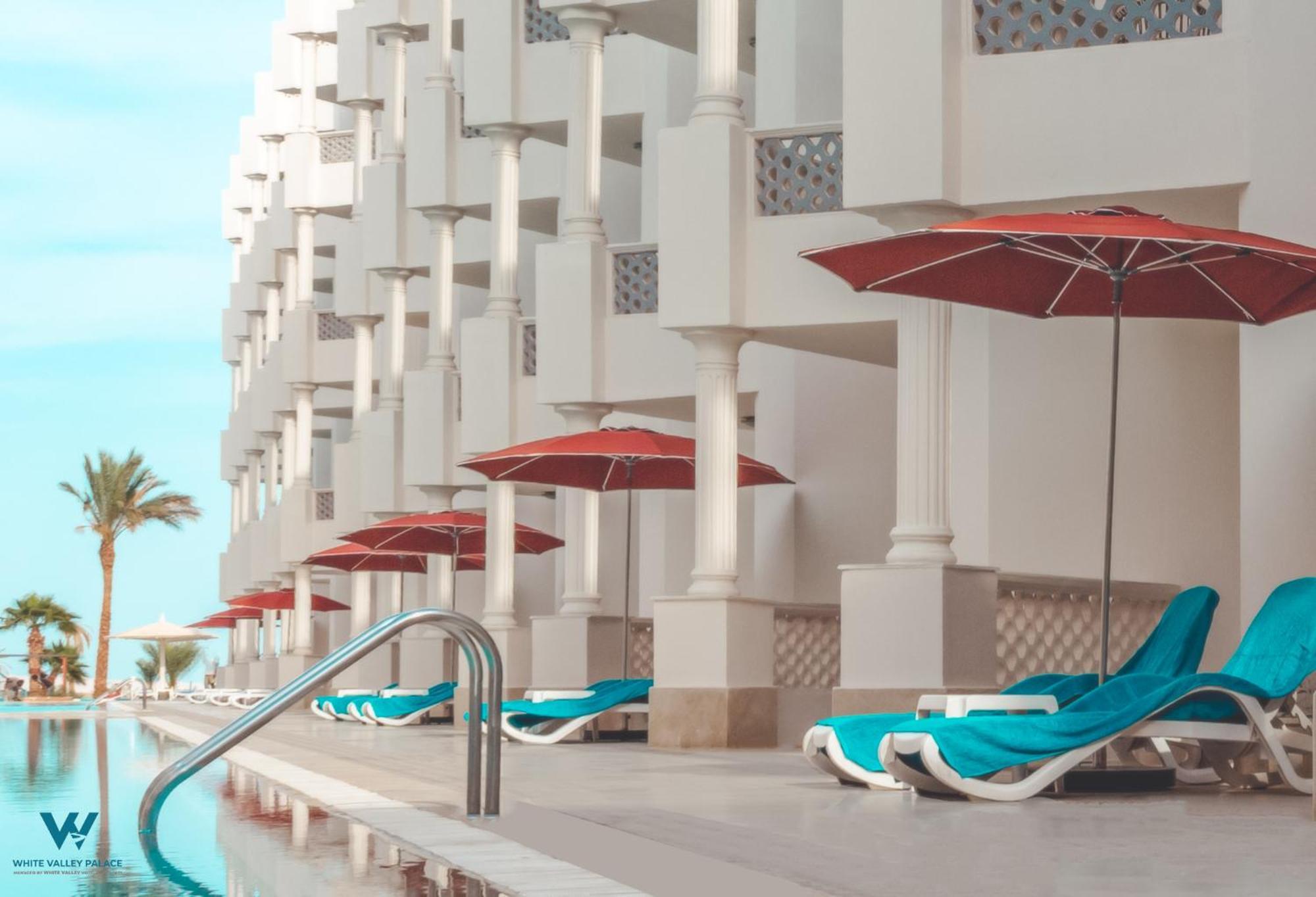 The Palace Beach Hotel Hurghada Zewnętrze zdjęcie