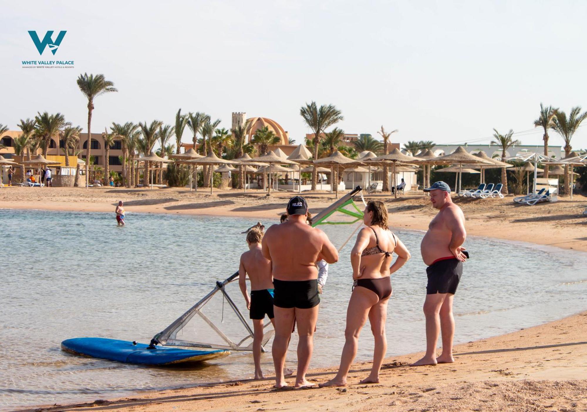 The Palace Beach Hotel Hurghada Zewnętrze zdjęcie