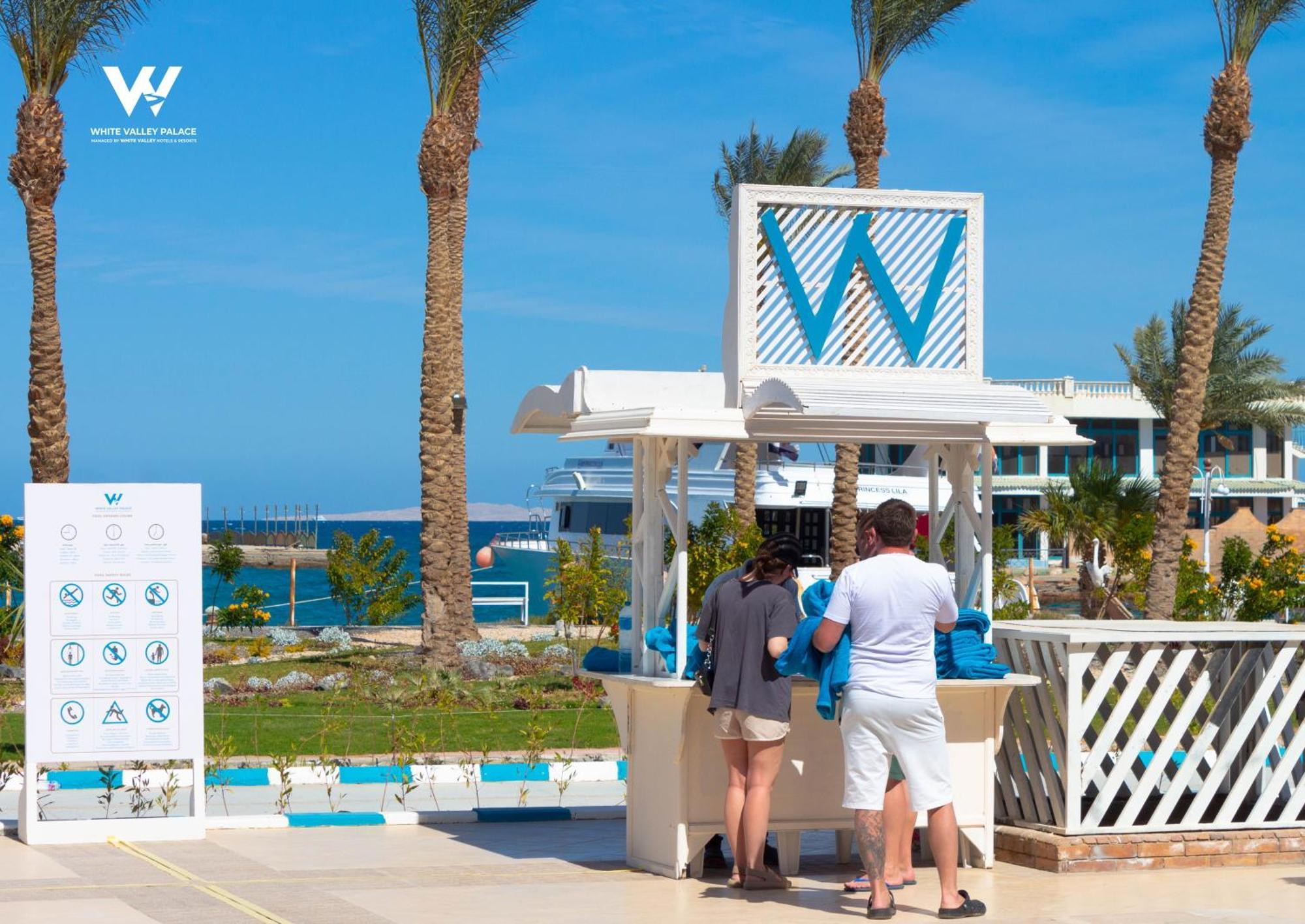 The Palace Beach Hotel Hurghada Zewnętrze zdjęcie
