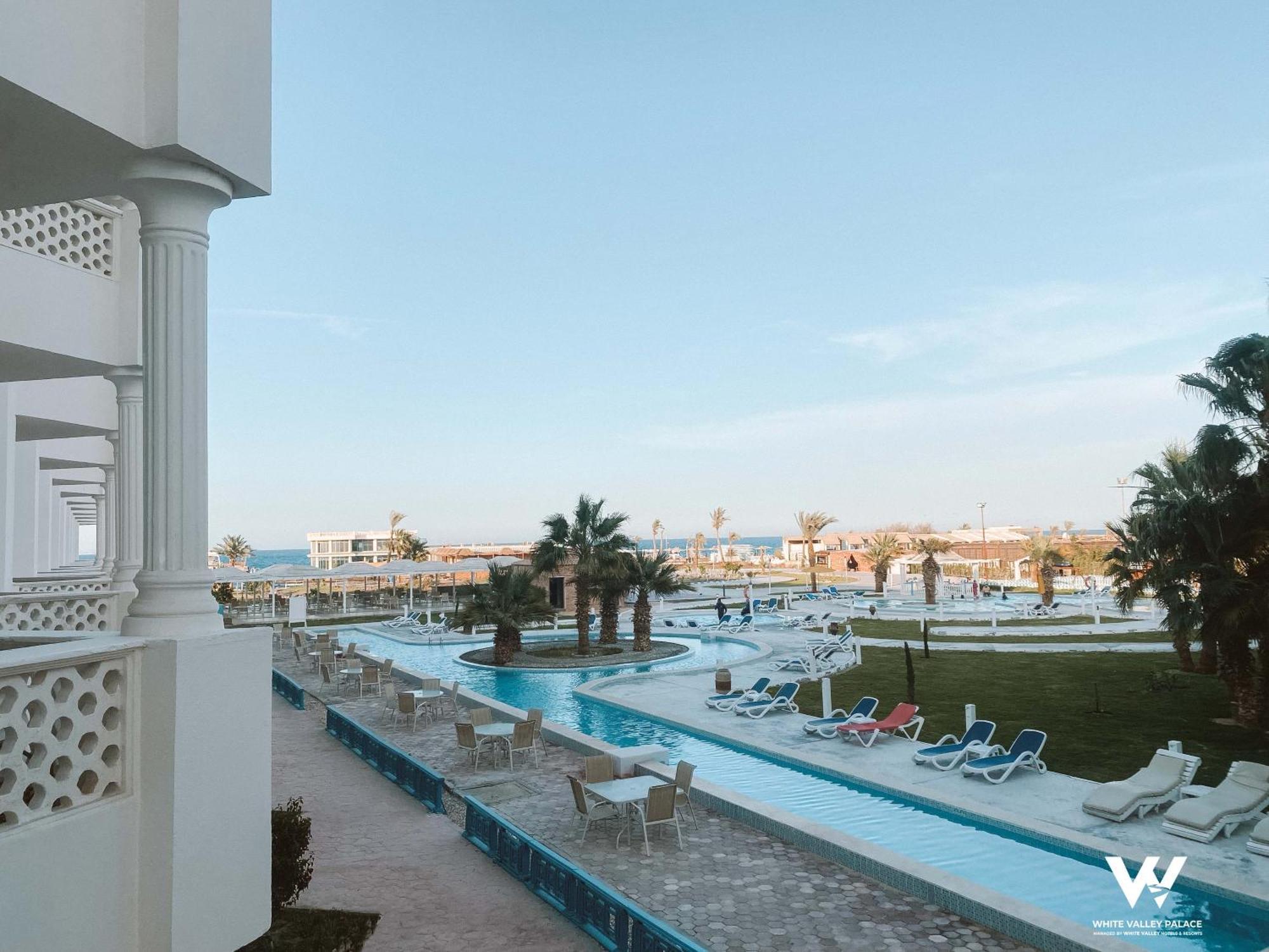 The Palace Beach Hotel Hurghada Zewnętrze zdjęcie