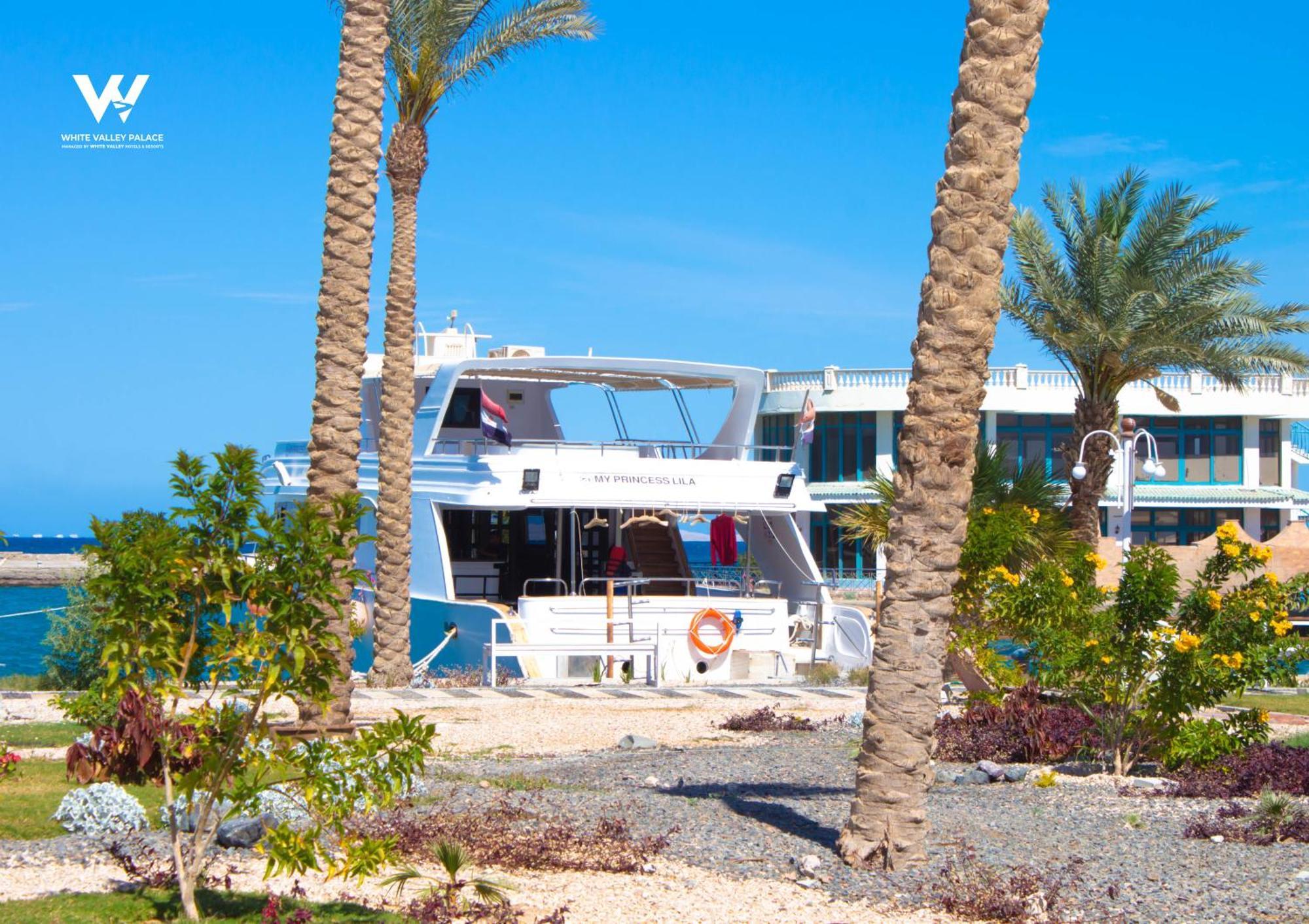 The Palace Beach Hotel Hurghada Zewnętrze zdjęcie