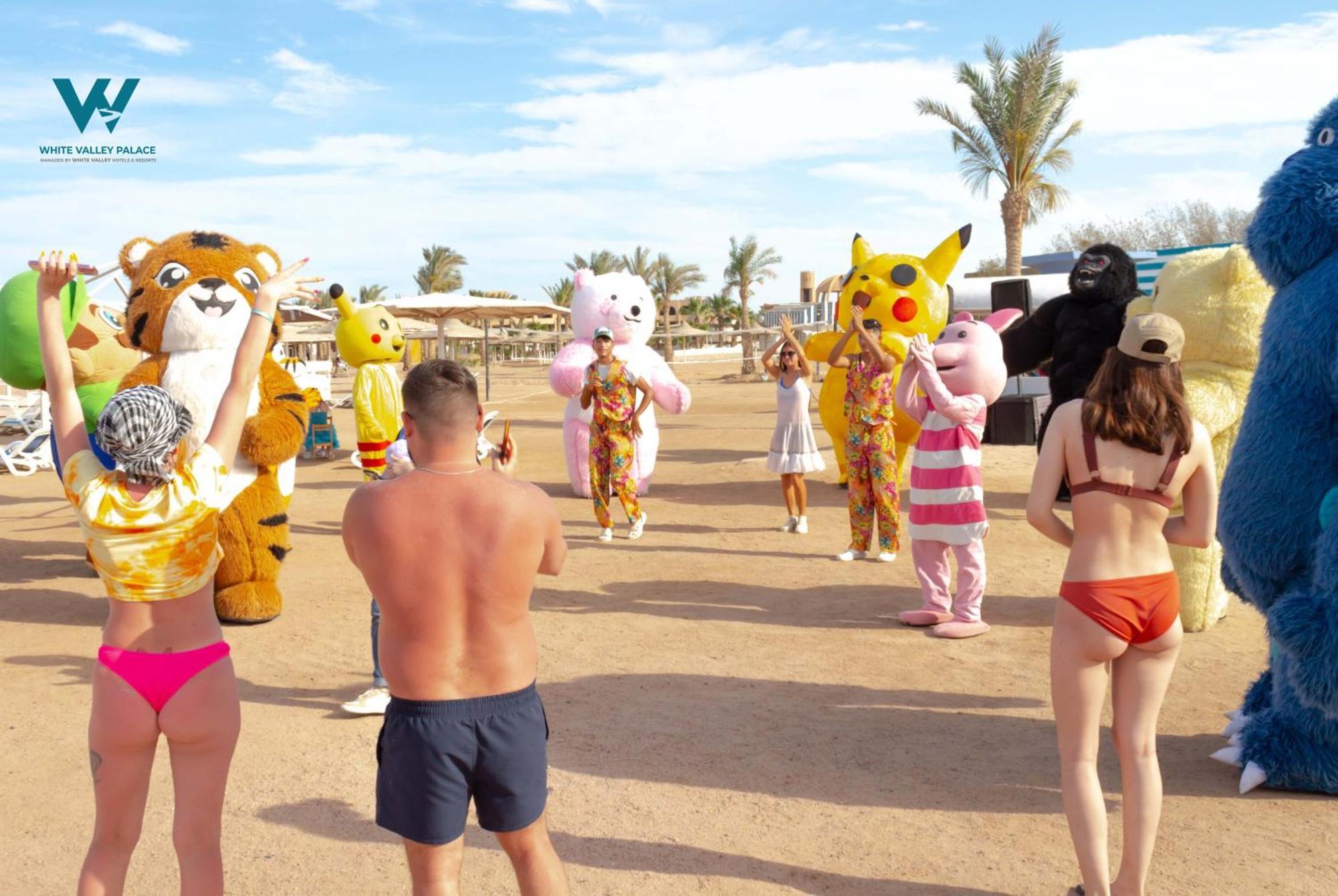 The Palace Beach Hotel Hurghada Zewnętrze zdjęcie