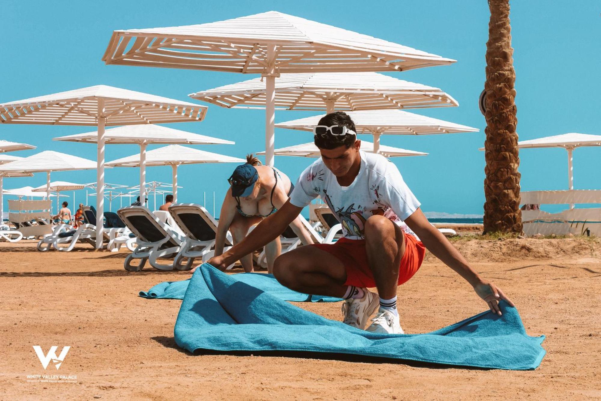 The Palace Beach Hotel Hurghada Zewnętrze zdjęcie