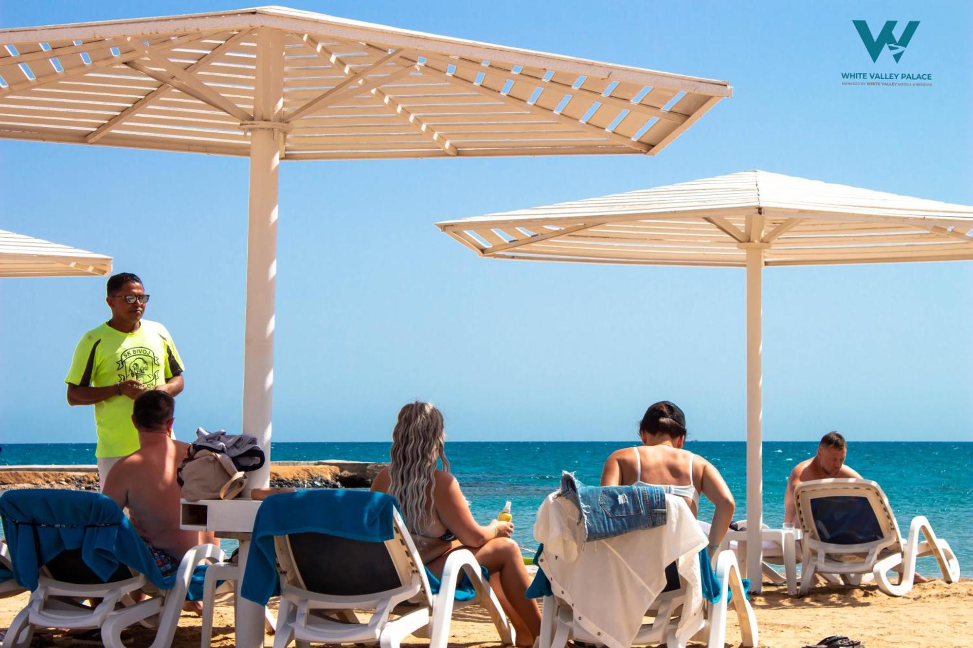 The Palace Beach Hotel Hurghada Zewnętrze zdjęcie